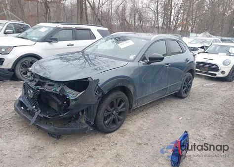 2022 Mazda Cx-30 Carbon Edition из США, поврежденный, VIN 3MVDMBCL6NM401756